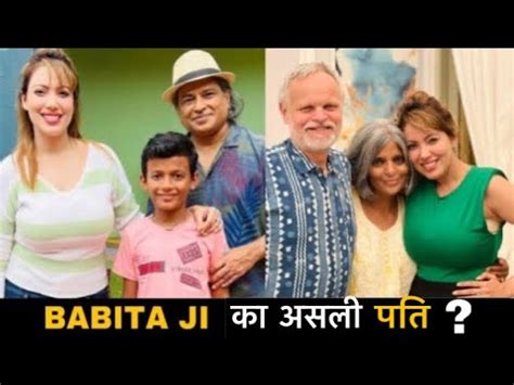 new babita ji|babita ji husband.